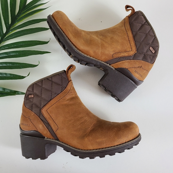 merrell chateau mid pull waterproof